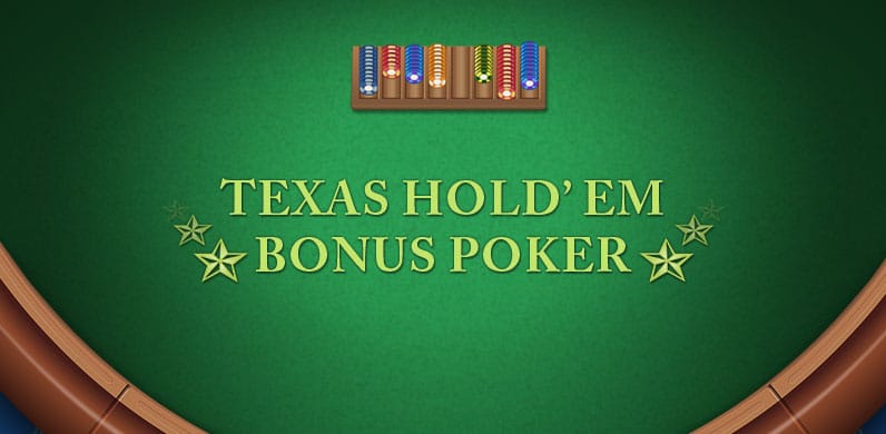 Texas Hold'em Bonus Poker in si_exclusivereleases