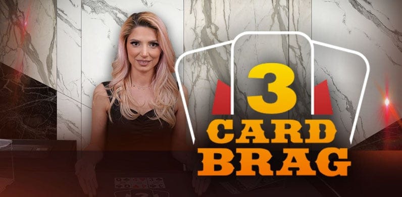 3 Card Brag in si_poker