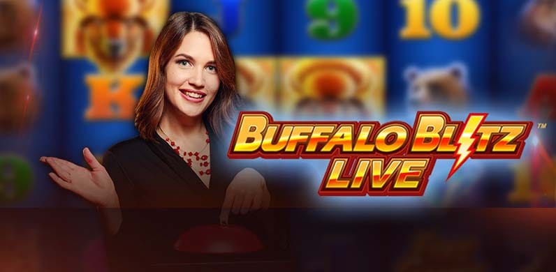 Buffalo Blitz Live Slots in si_liveslots