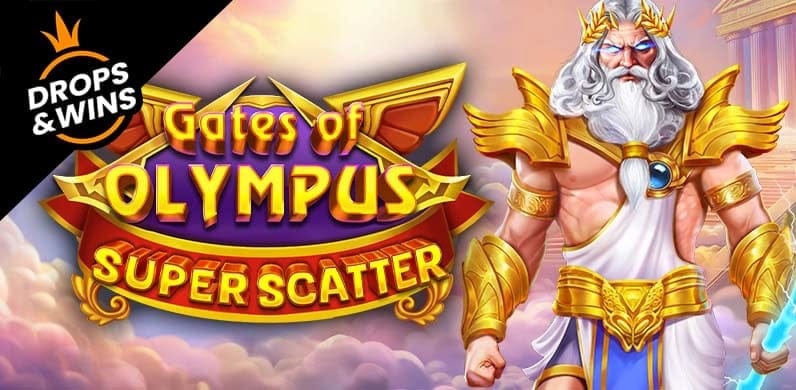 Gates of Olympus Super Scatter in Drops_Wins