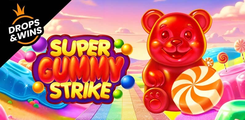 Super Gummy Strike in Drops_Wins