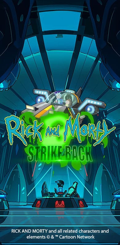Rick and Morty Strike Back in si_blueprintslots