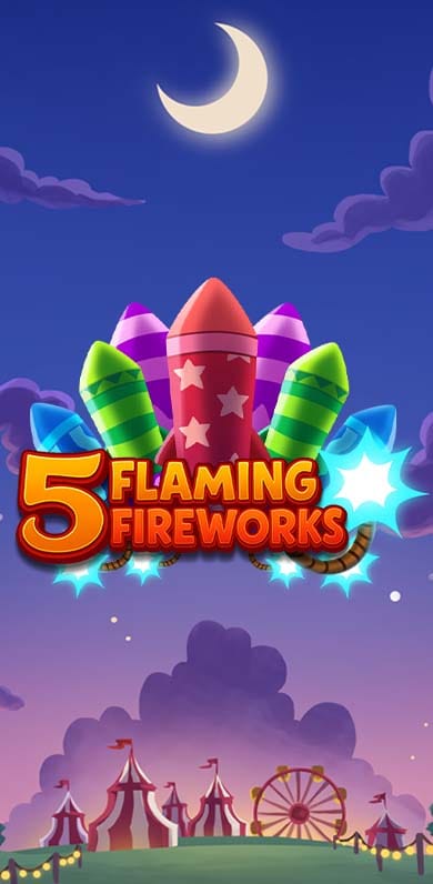 5 Flaming Fireworks in Si_topreleases