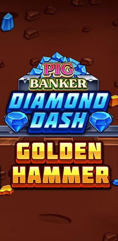 Pig Banker Diamond Dash Golden Hammer in si_exclusivereleases