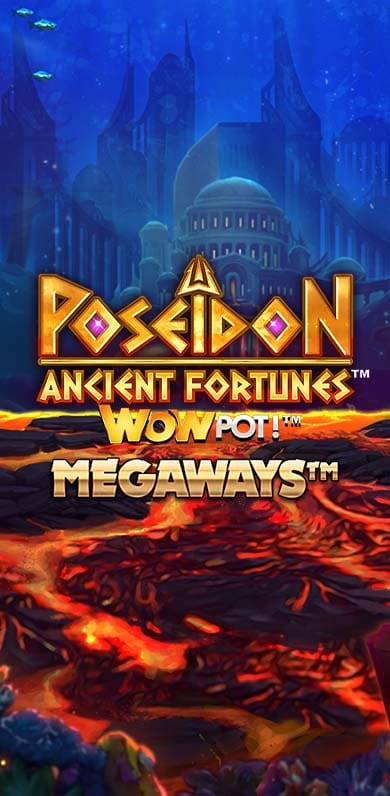Ancient Fortunes: Poseidon WOWPOT Megaways in Si_topreleases