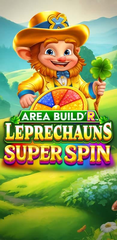 Area Build'R Leprechauns Super Spin in Si_topreleases