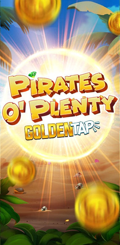 Pirates O' Plenty Golden Tap in si_clutchgames
