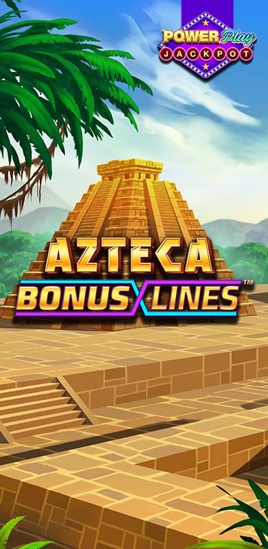 Azteca: Bonus Lines PowerPlay Jackpot in si_powerplay