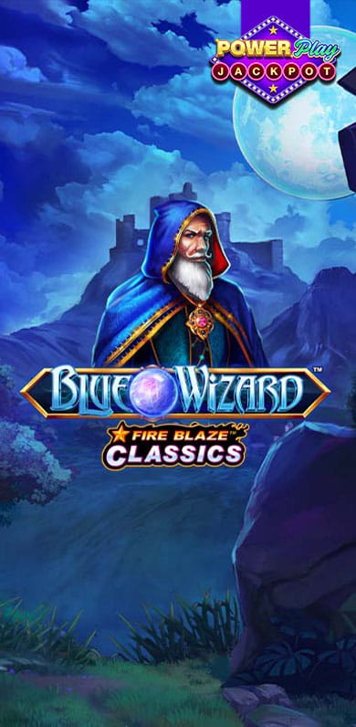 Fire Blaze: Blue Wizard PowerPlay Jackpot in si_powerplay
