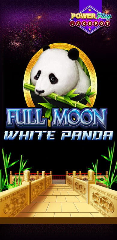 Full Moon: White Panda Powerplay Jackpot in si_powerplay