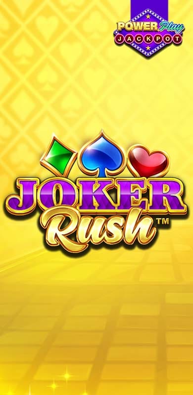 Joker Rush Powerplay Jackpot in si_powerplay