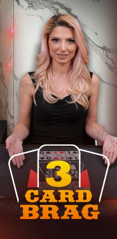 3 Card Brag in si_livebaccaratandother
