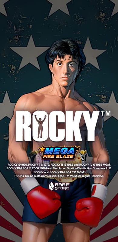 Mega Fire Blaze: Rocky in si_playtechslots