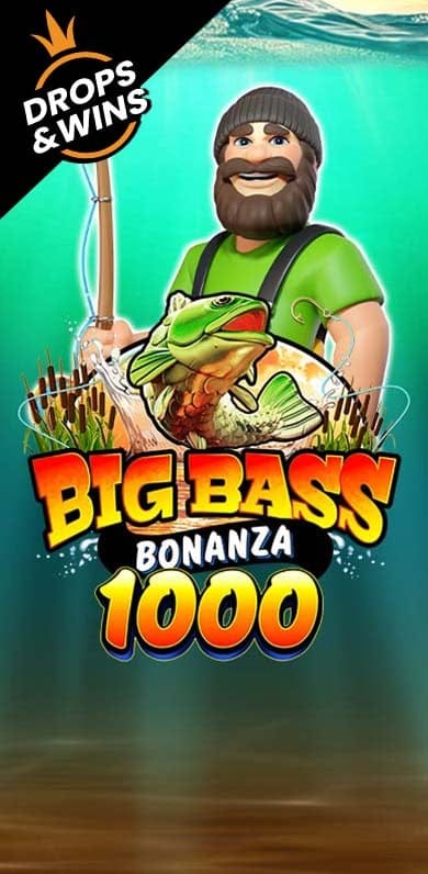 Big Bass Bonanza 1000 in FishinforBass