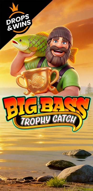 Big Bass Trophy Catch in si_newexl