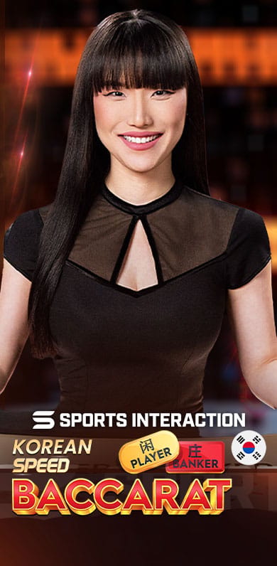 Sports Interaction Korean Speed Baccarat in si_silive