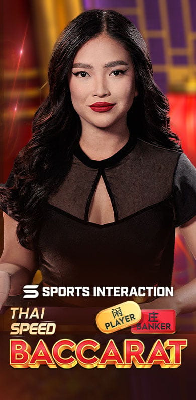 Sports Interaction Thai Speed Baccarat in si_silive