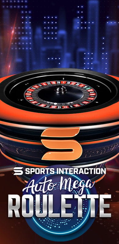 Sports Interaction Auto Mega Roulette in si_silive