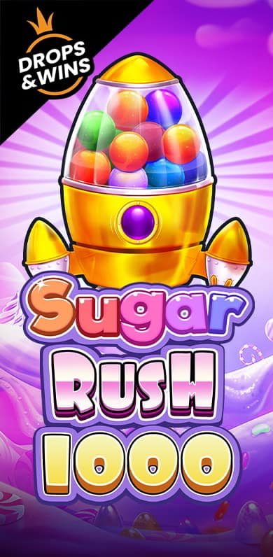 Sugar Rush 1000 in CandyShop