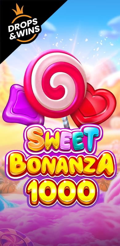 Sweet Bonanza 1000 in CandyShop