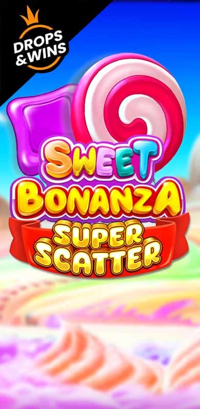Sweet Bonanza Super Scatter in CandyShop