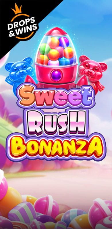Sweet Rush Bonanza in CandyShop