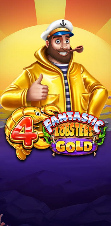 4 Fantastic Lobsters Gold in si_newexl
