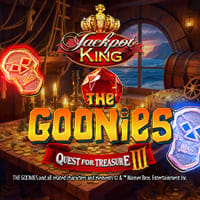 The Goonies Quest for Treasure 3 Jackpot King in All Games