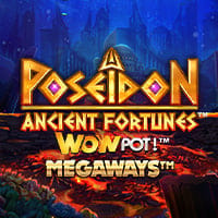 Ancient Fortunes: Poseidon WOWPOT Megaways in All Games