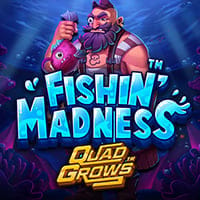 Fishin' Madness QUADGROWS in All Games