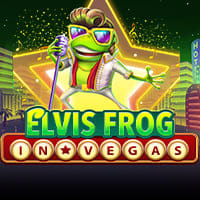Elvis Frog in Vegas in bgamingnew