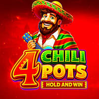 4 Chili Pots: Hold and Win in All Games