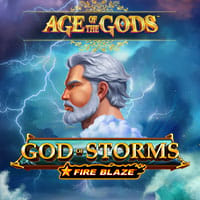 Age of the Gods: God of Storms - Fire Blaze in si_ageofthegodsjackpots