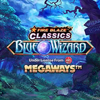 Fire Blaze: Blue Wizard Megaways in si_megaways