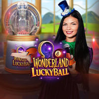 Wonderland Lucky Ball in All Live Games