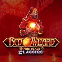 Fire Blaze Red Wizard in Si_vegasslots
