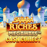 Sahara Riches MegaWays: Cash Collect in si_megaways