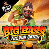 Big Bass Trophy Catch in highrisk