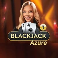 Blackjack 1 - Azure in Si_liveblackjack