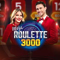Mega Roulette 3000 in All Live Games