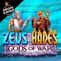 Zeus vs Hades - Gods of War in Drops_Wins