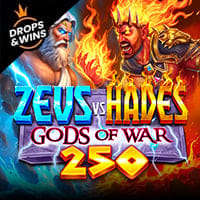 Zeus vs Hades - Gods of War 250 in highrisk